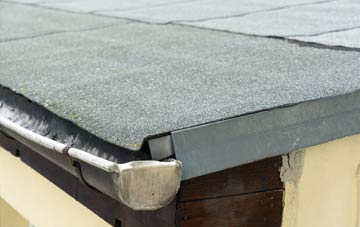 repair or replace Upper Boyndlie flat roofing?