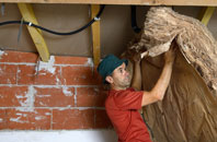 Upper Boyndlie tapered roof insulation